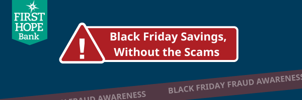 Black Friday Savings, Without the Scams